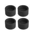 Svietnik Marble na čajovú sviečku, set 4 ks – antracit
